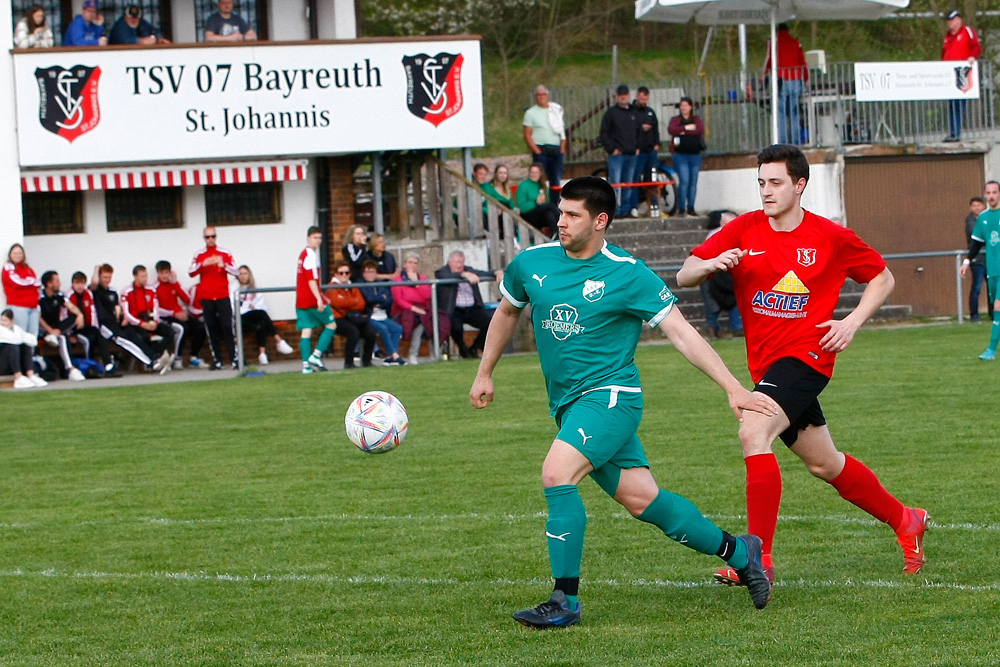 2. Mannschaft vs. TSV 07 Bayeuth-St. Johannis 2 (23.04.2023) - 12