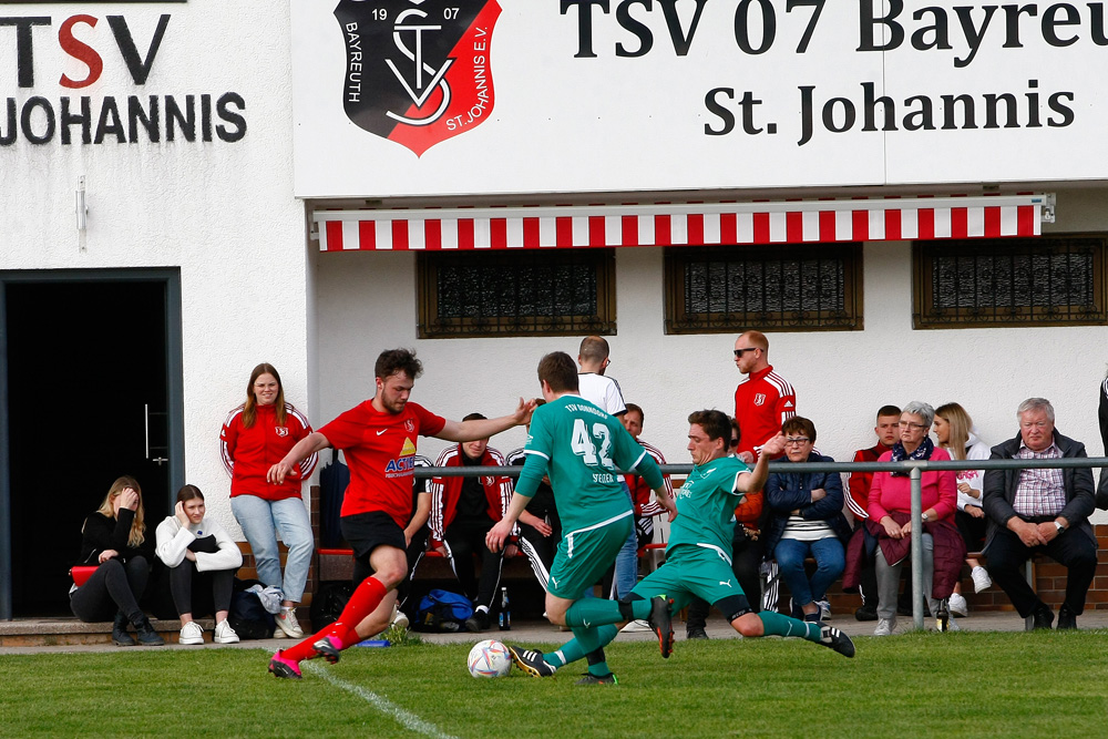 2. Mannschaft vs. TSV 07 Bayeuth-St. Johannis 2 (23.04.2023) - 15