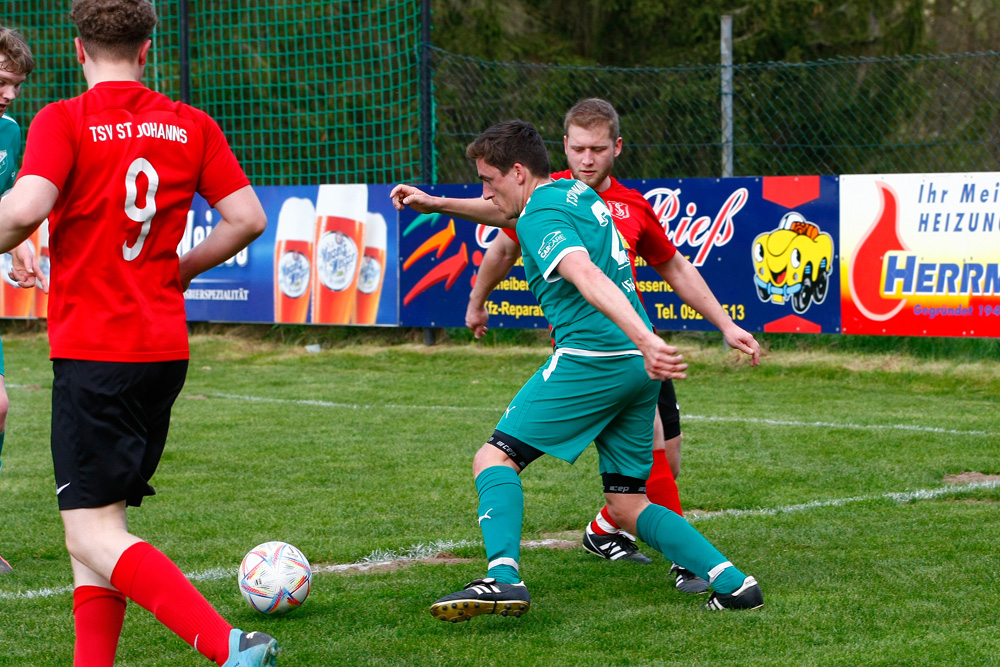 2. Mannschaft vs. TSV 07 Bayeuth-St. Johannis 2 (23.04.2023) - 29