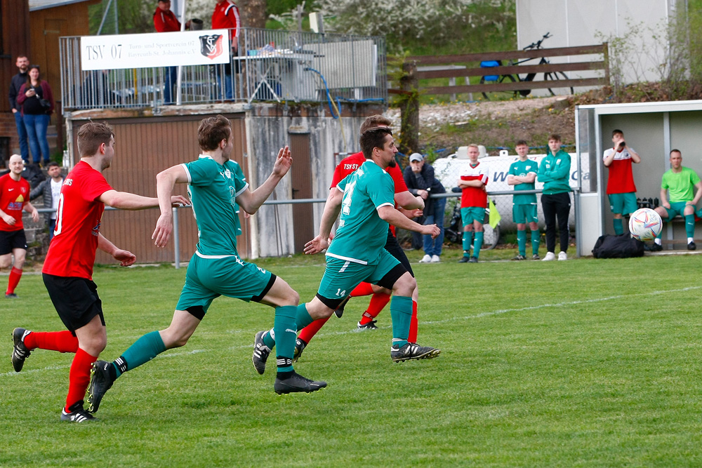 2. Mannschaft vs. TSV 07 Bayeuth-St. Johannis 2 (23.04.2023) - 32