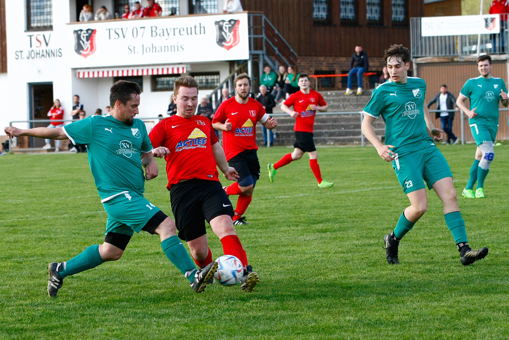 2. Mannschaft vs. TSV 07 Bayeuth-St. Johannis 2 (23.04.2023) - 58