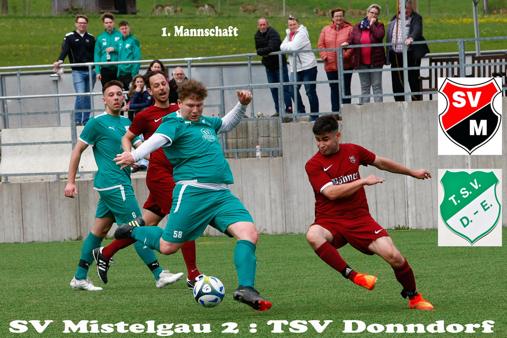 1. Mannschaft vs. SV Mistelgau 2 (23.04.2023) - 1