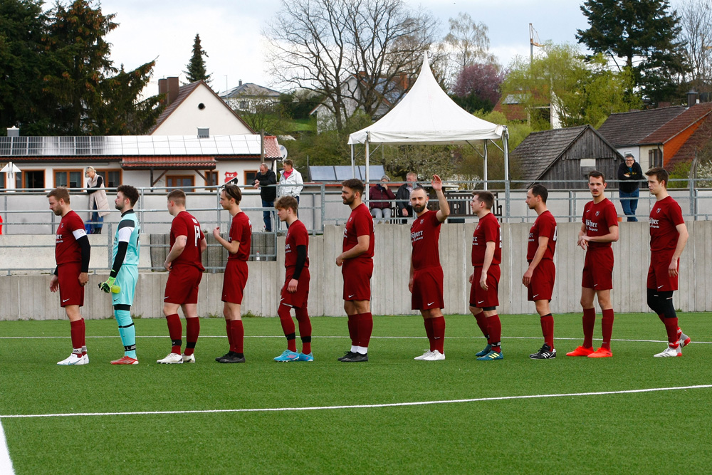 1. Mannschaft vs. SV Mistelgau 2 (23.04.2023) - 5