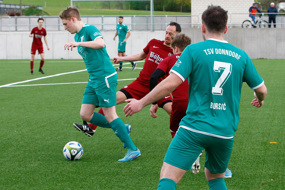 1. Mannschaft vs. SV Mistelgau 2 (23.04.2023) - 12