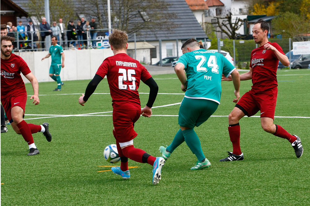 1. Mannschaft vs. SV Mistelgau 2 (23.04.2023) - 18