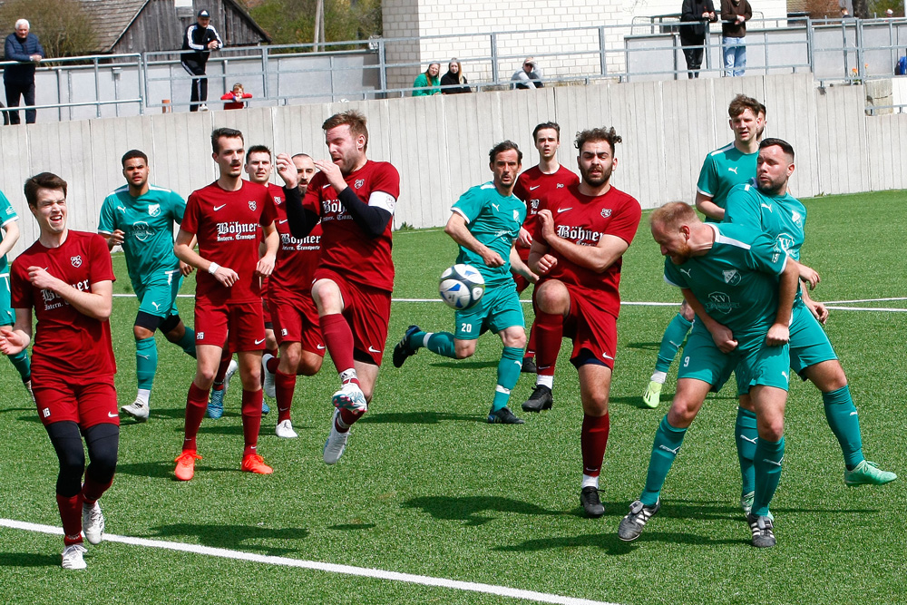 1. Mannschaft vs. SV Mistelgau 2 (23.04.2023) - 23