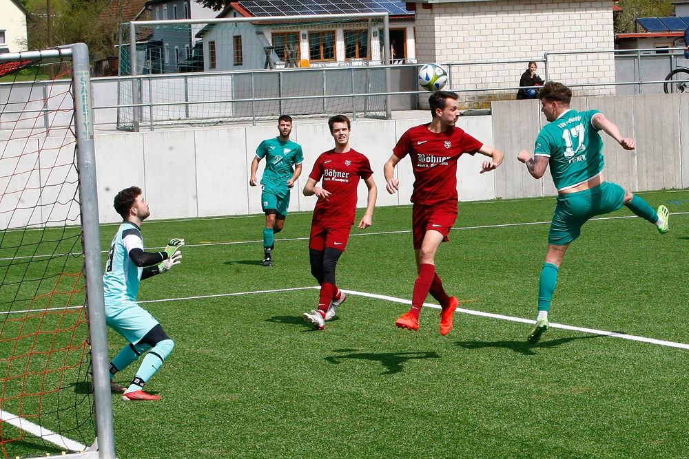 1. Mannschaft vs. SV Mistelgau 2 (23.04.2023) - 26