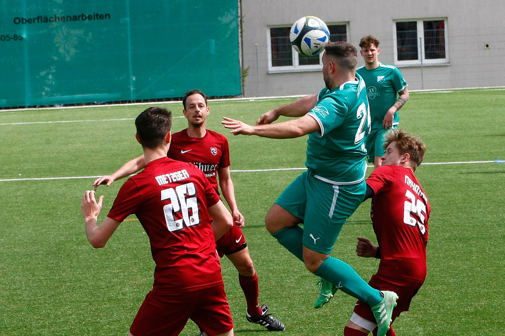 1. Mannschaft vs. SV Mistelgau 2 (23.04.2023) - 30