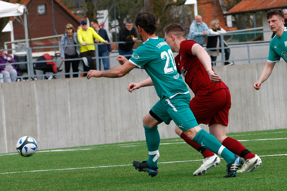 1. Mannschaft vs. SV Mistelgau 2 (23.04.2023) - 42