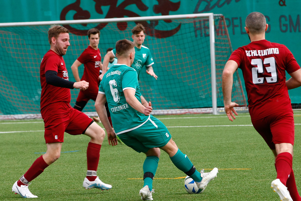 1. Mannschaft vs. SV Mistelgau 2 (23.04.2023) - 43