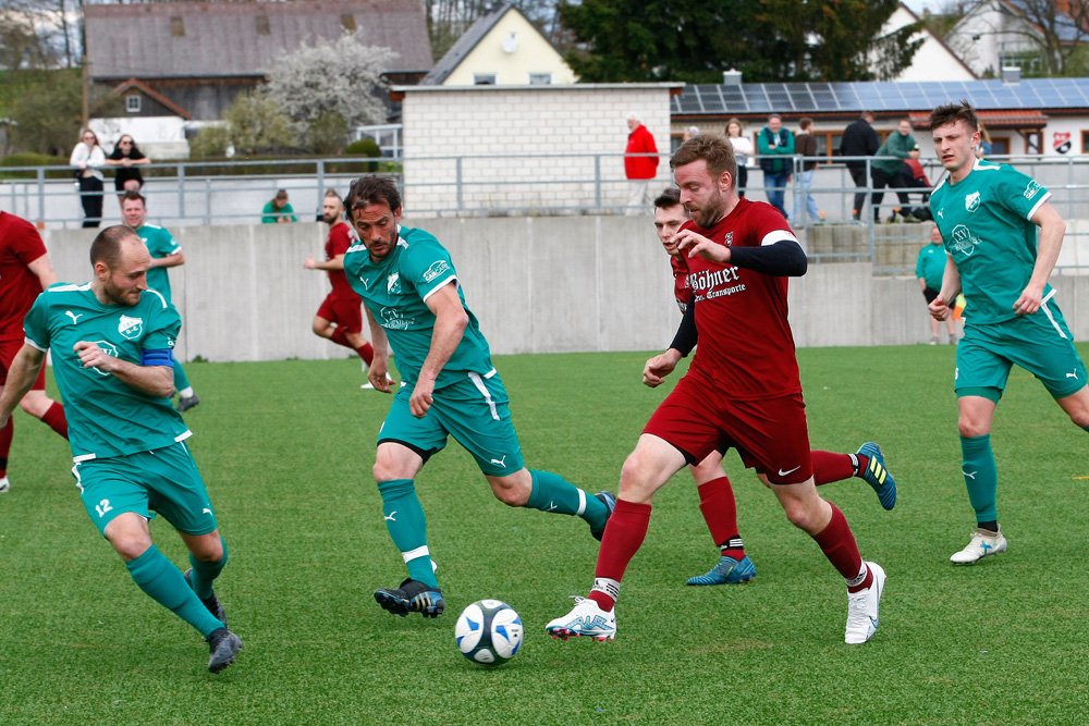 1. Mannschaft vs. SV Mistelgau 2 (23.04.2023) - 52