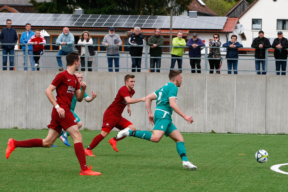 1. Mannschaft vs. SV Mistelgau 2 (23.04.2023) - 70