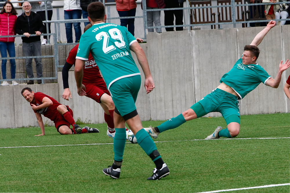 1. Mannschaft vs. SV Mistelgau 2 (23.04.2023) - 75