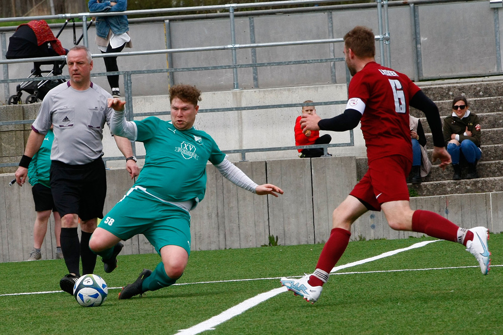 1. Mannschaft vs. SV Mistelgau 2 (23.04.2023) - 76