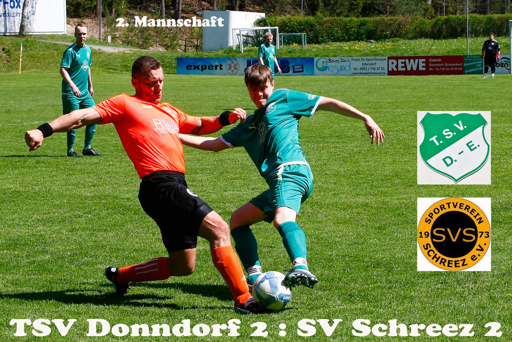 2. Mannschaft vs. SV Schreez 2 (30.04.2023) - 1