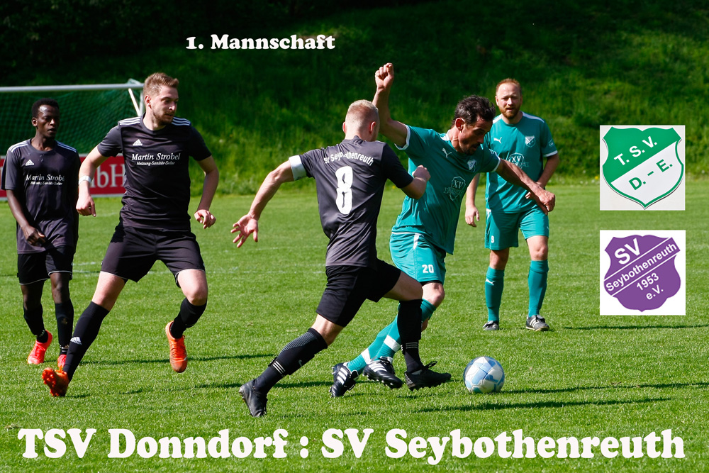 1. Mannschaft vs. SV Seybothenreuth (30.04.2023) - 1