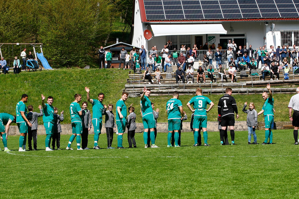 1. Mannschaft vs. SV Seybothenreuth (30.04.2023) - 8