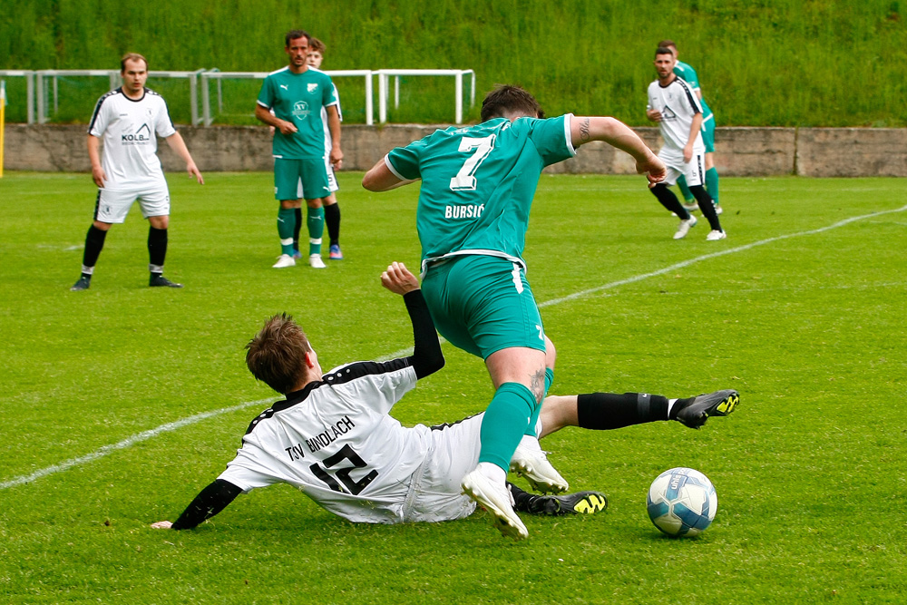 1. Mannschaft vs. TSV Bindlach (14.05.2023) - 22