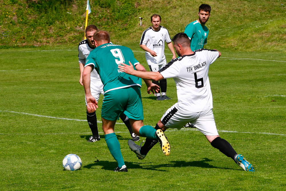 1. Mannschaft vs. TSV Bindlach (14.05.2023) - 57