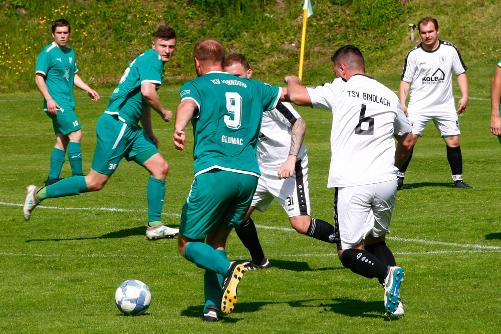 1. Mannschaft vs. TSV Bindlach (14.05.2023) - 58