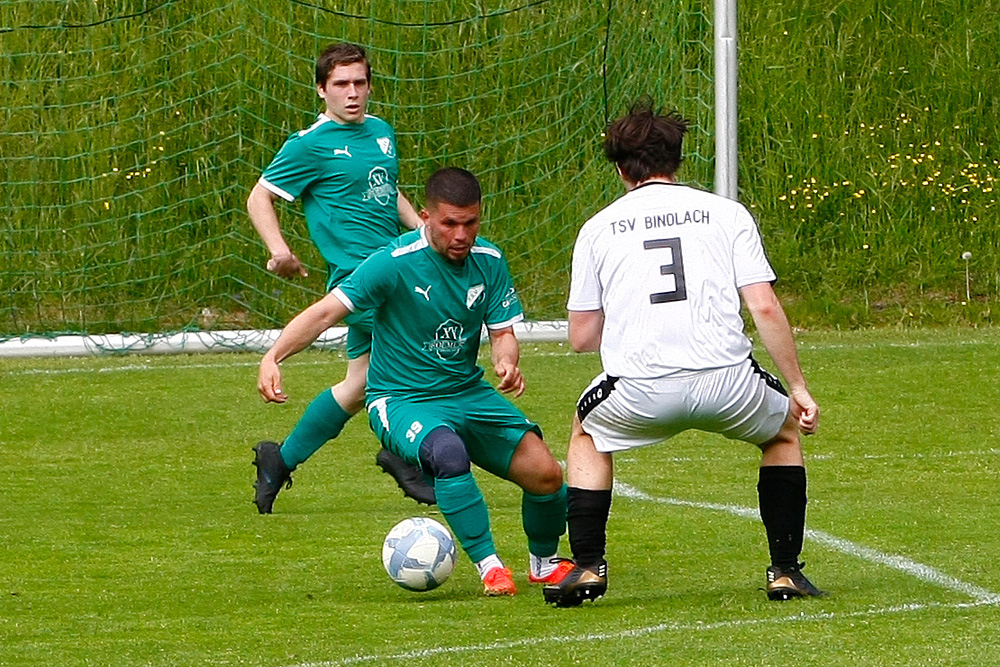 1. Mannschaft vs. TSV Bindlach (14.05.2023) - 71