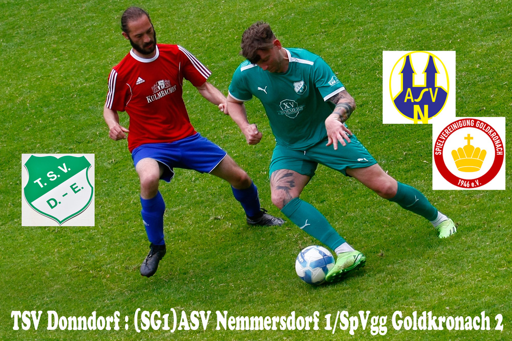 1. Mannschaft vs. (SG1) ASV Nemmersdorf / SpVgg Goldkronach II (21.05.2023) - 1