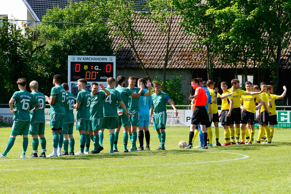 1. Mannschaft vs. SV Kirchahorn (27.05.2023) - 2