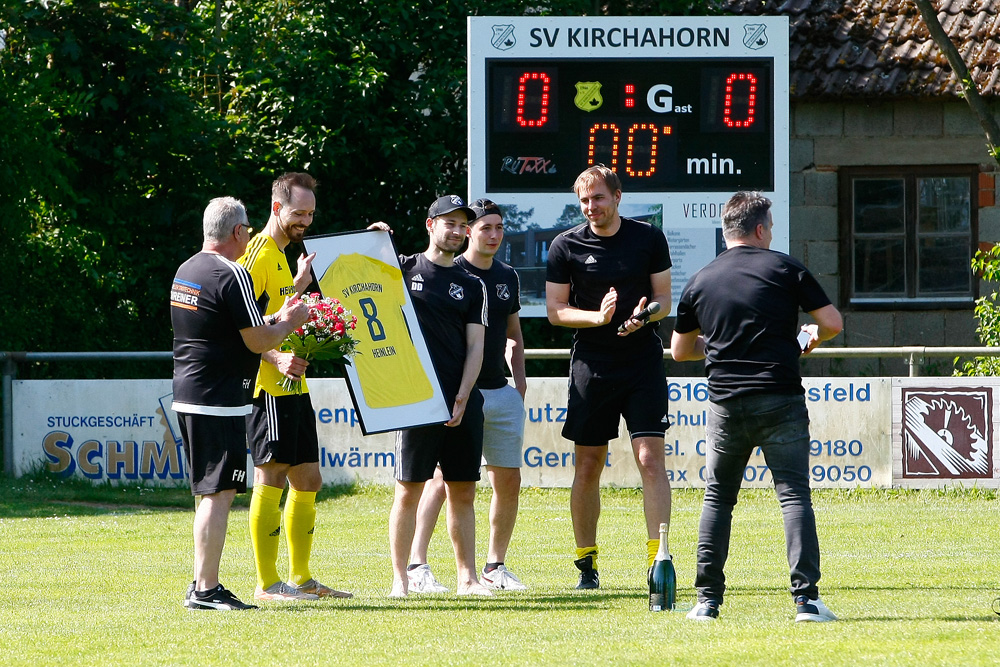 1. Mannschaft vs. SV Kirchahorn (27.05.2023) - 8