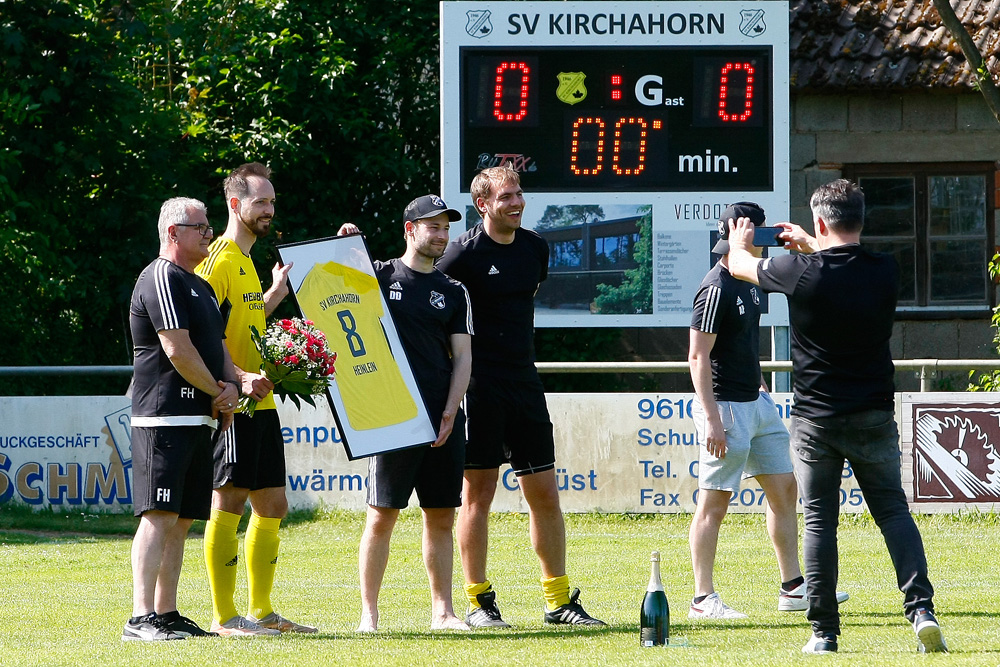 1. Mannschaft vs. SV Kirchahorn (27.05.2023) - 9