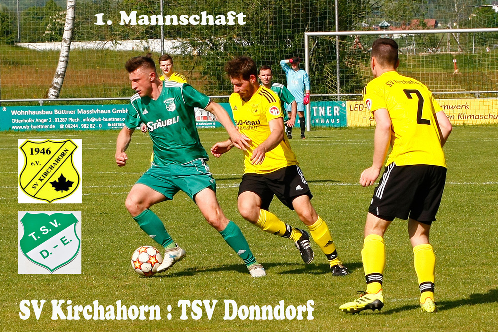 1. Mannschaft vs. SV Kirchahorn (27.05.2023)