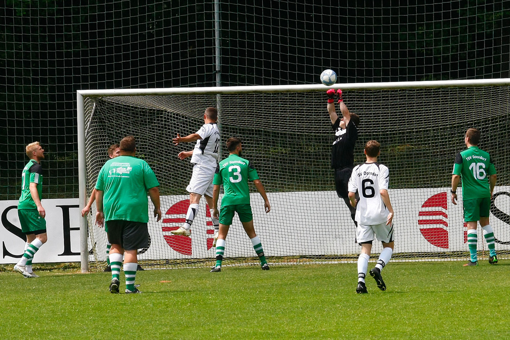 TSV Sportplatzkerwa 2023 - Gaudispiel - Konnix Eckersdorf : Trifftnix Donndorf -  9:4 - 4