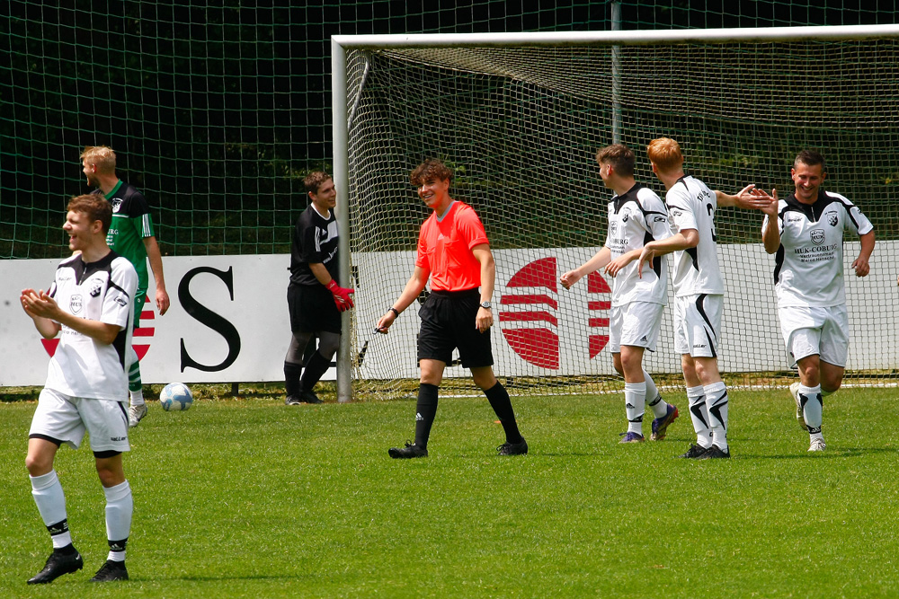 TSV Sportplatzkerwa 2023 - Gaudispiel - Konnix Eckersdorf : Trifftnix Donndorf -  9:4 - 8