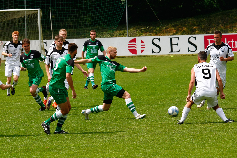 TSV Sportplatzkerwa 2023 - Gaudispiel - Konnix Eckersdorf : Trifftnix Donndorf -  9:4 - 9