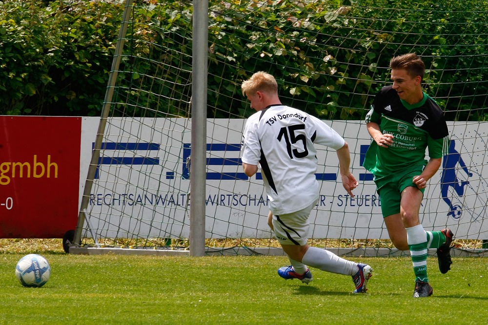 TSV Sportplatzkerwa 2023 - Gaudispiel - Konnix Eckersdorf : Trifftnix Donndorf -  9:4 - 13