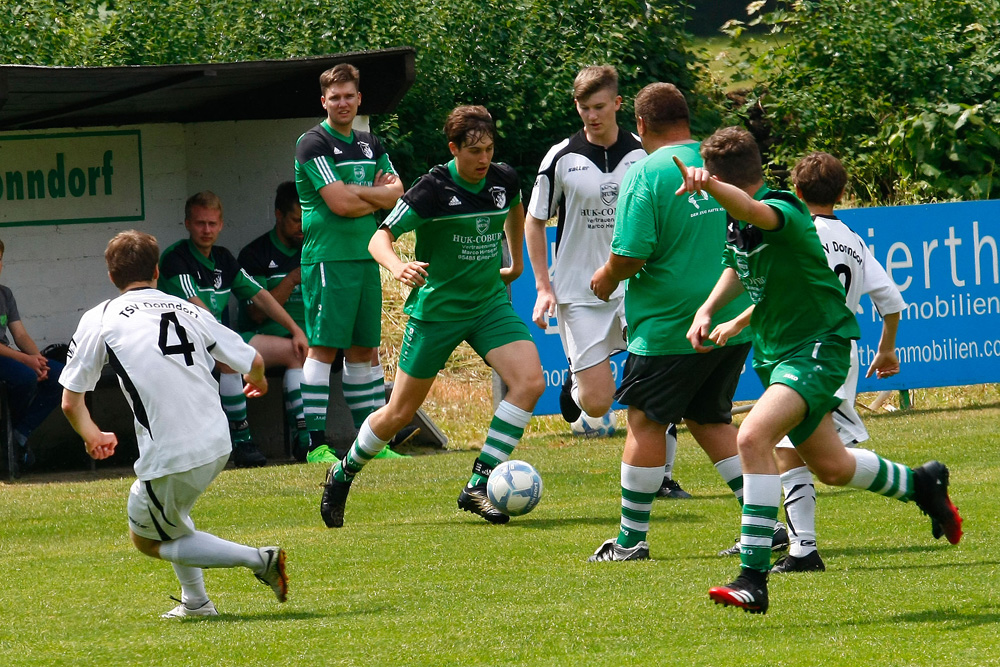 TSV Sportplatzkerwa 2023 - Gaudispiel - Konnix Eckersdorf : Trifftnix Donndorf -  9:4 - 14