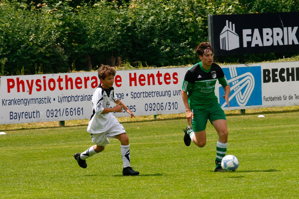 TSV Sportplatzkerwa 2023 - Gaudispiel - Konnix Eckersdorf : Trifftnix Donndorf -  9:4 - 15