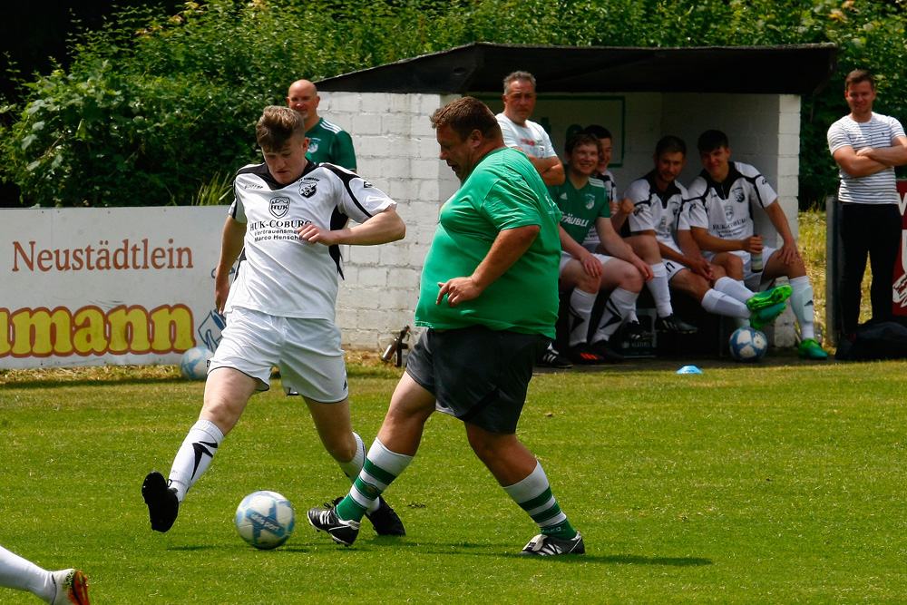 TSV Sportplatzkerwa 2023 - Gaudispiel - Konnix Eckersdorf : Trifftnix Donndorf -  9:4 - 16