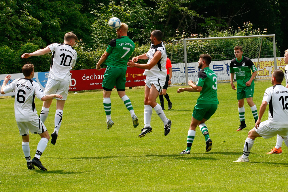 TSV Sportplatzkerwa 2023 - Gaudispiel - Konnix Eckersdorf : Trifftnix Donndorf -  9:4 - 17