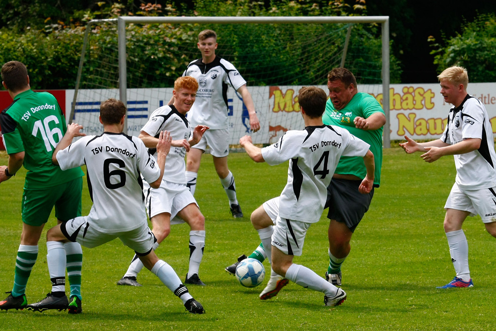 TSV Sportplatzkerwa 2023 - Gaudispiel - Konnix Eckersdorf : Trifftnix Donndorf -  9:4 - 22