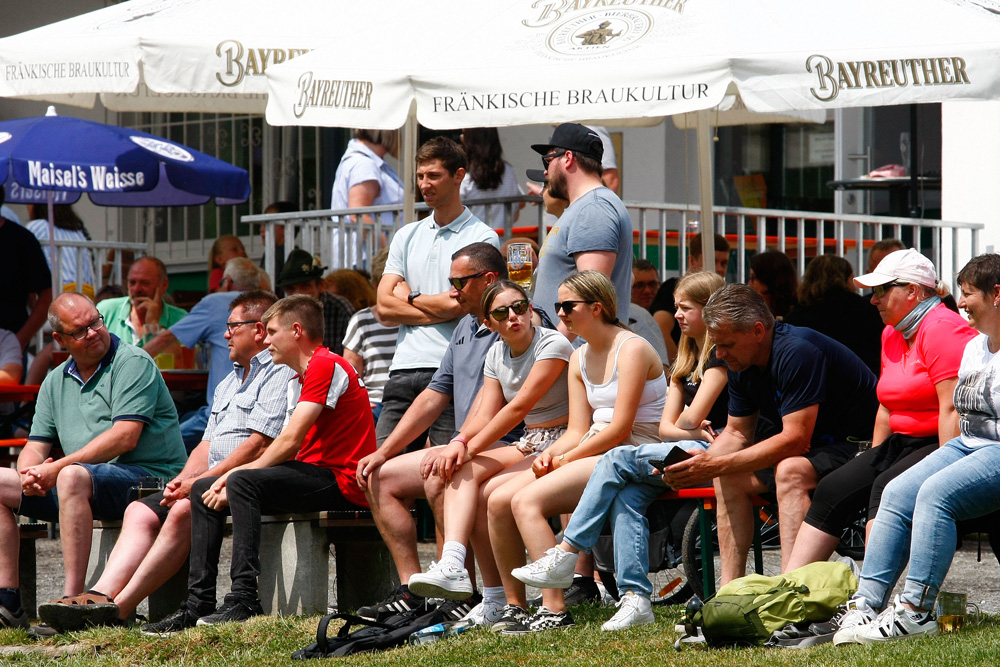 TSV Sportplatzkerwa 2023 - Gaudispiel - Konnix Eckersdorf : Trifftnix Donndorf -  9:4 - 23