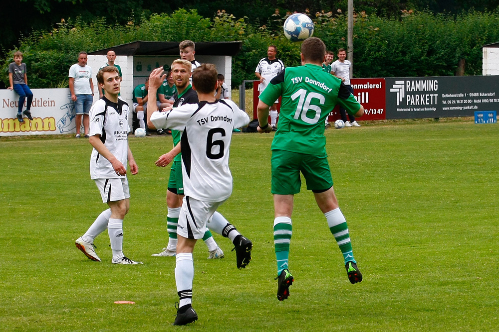 TSV Sportplatzkerwa 2023 - Gaudispiel - Konnix Eckersdorf : Trifftnix Donndorf -  9:4 - 24