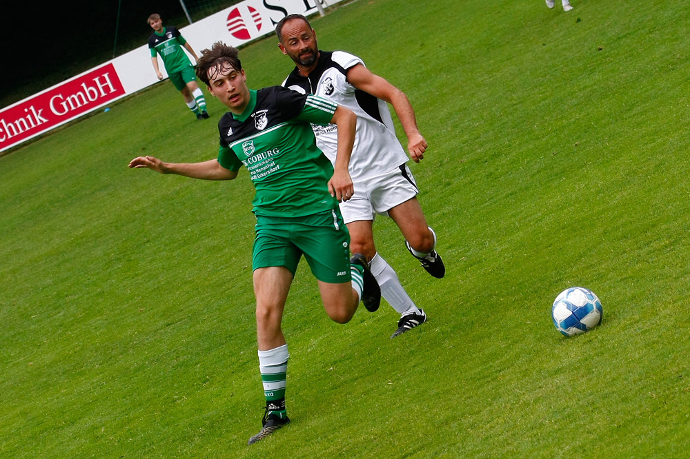 TSV Sportplatzkerwa 2023 - Gaudispiel - Konnix Eckersdorf : Trifftnix Donndorf -  9:4 - 25