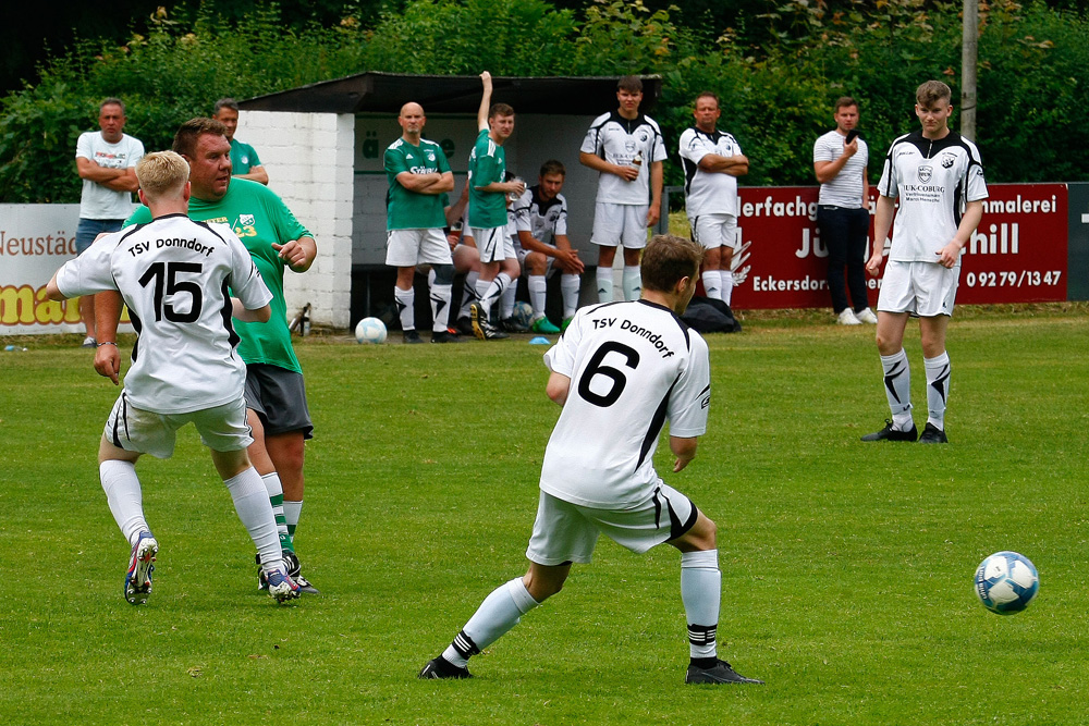 TSV Sportplatzkerwa 2023 - Gaudispiel - Konnix Eckersdorf : Trifftnix Donndorf -  9:4 - 26