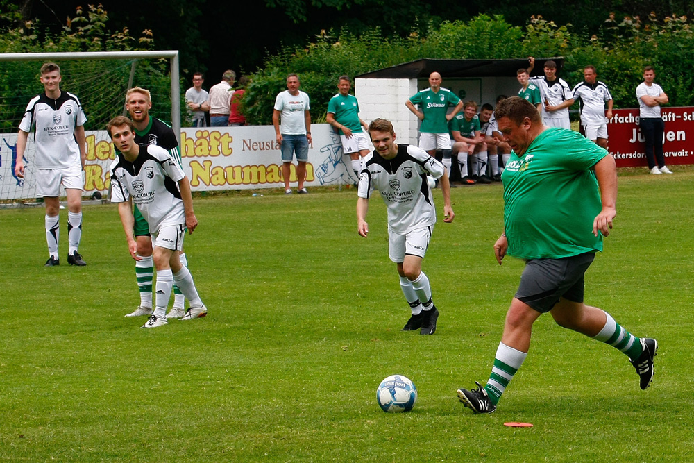 TSV Sportplatzkerwa 2023 - Gaudispiel - Konnix Eckersdorf : Trifftnix Donndorf -  9:4 - 28