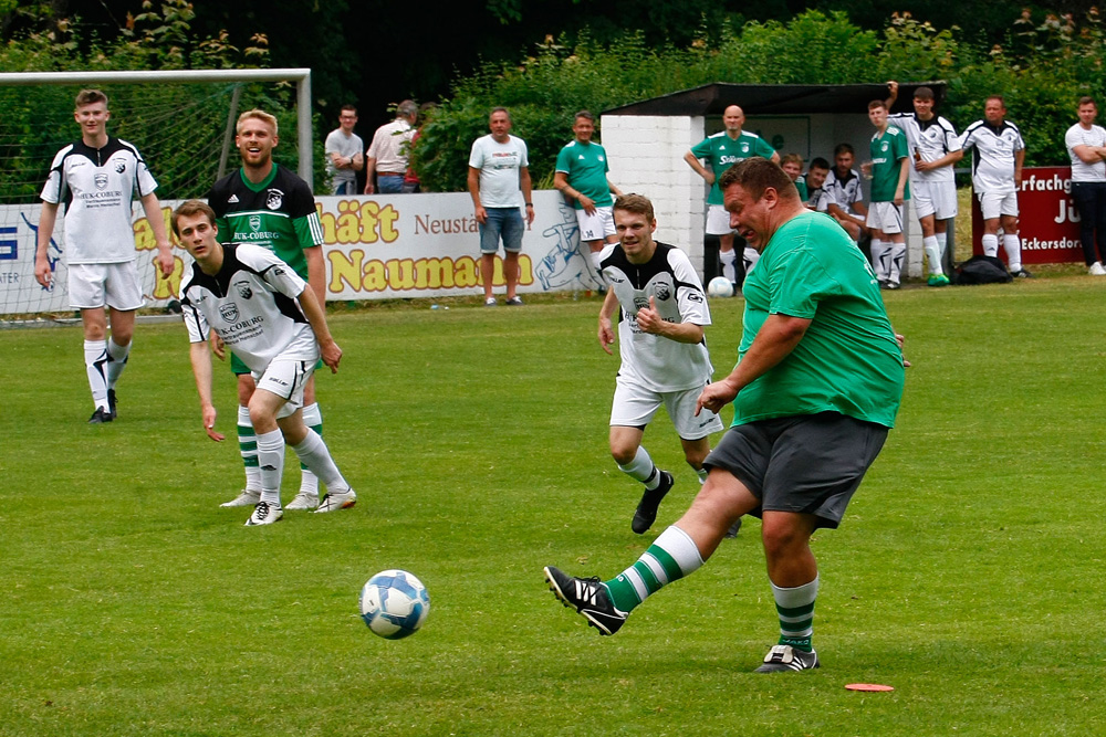 TSV Sportplatzkerwa 2023 - Gaudispiel - Konnix Eckersdorf : Trifftnix Donndorf -  9:4 - 29