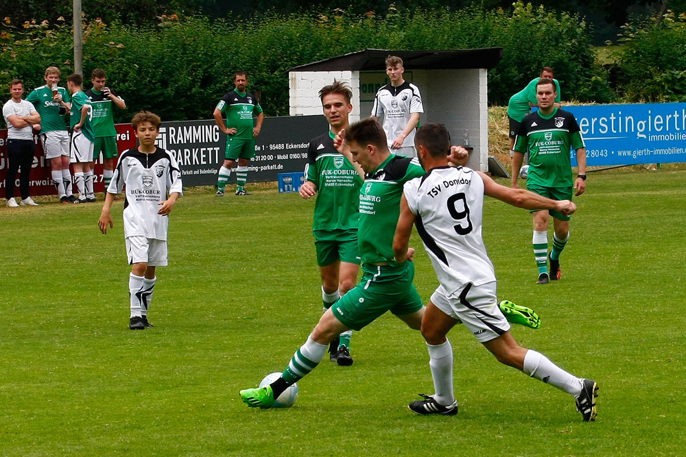 TSV Sportplatzkerwa 2023 - Gaudispiel - Konnix Eckersdorf : Trifftnix Donndorf -  9:4 - 37