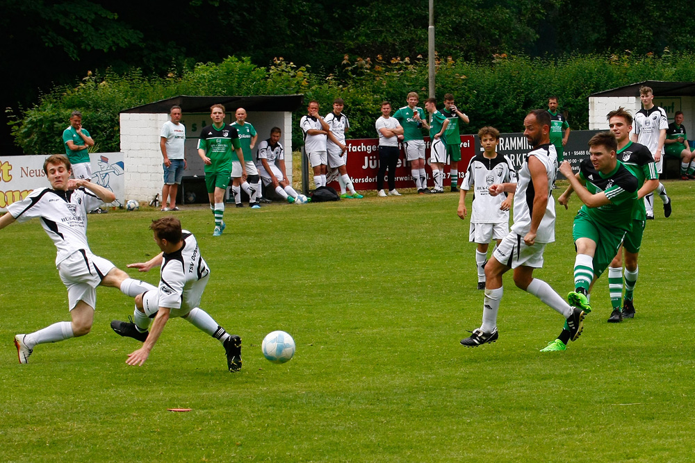 TSV Sportplatzkerwa 2023 - Gaudispiel - Konnix Eckersdorf : Trifftnix Donndorf -  9:4 - 38