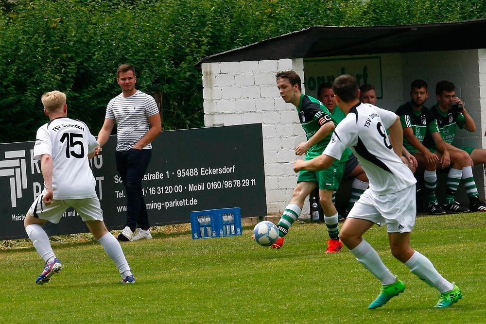 TSV Sportplatzkerwa 2023 - Gaudispiel - Konnix Eckersdorf : Trifftnix Donndorf -  9:4 - 39