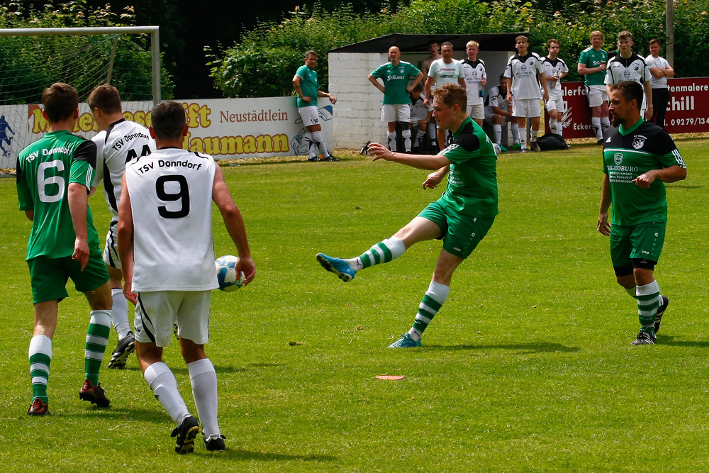 TSV Sportplatzkerwa 2023 - Gaudispiel - Konnix Eckersdorf : Trifftnix Donndorf -  9:4 - 40