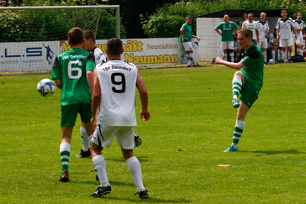 TSV Sportplatzkerwa 2023 - Gaudispiel - Konnix Eckersdorf : Trifftnix Donndorf -  9:4 - 41